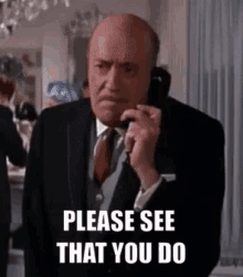 Please See That You Do GIF - Please See That You Do Serious GIFs