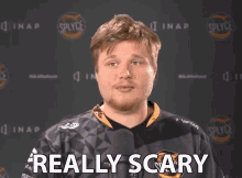 Really Scary Frightening GIF - Really Scary Frightening Terrified GIFs