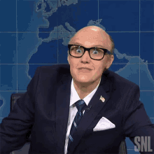 Heres Your Letuce Rudy Giuliani GIF - Heres Your Letuce Rudy Giuliani Kate Mckinnon GIFs