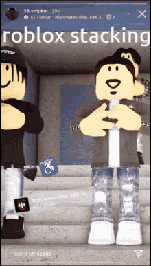 Roblox Stacking GIF - Roblox Stacking GIFs