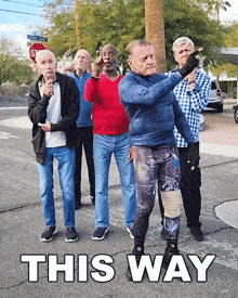 This Way Oldgays GIF - This Way Oldgays Over There GIFs