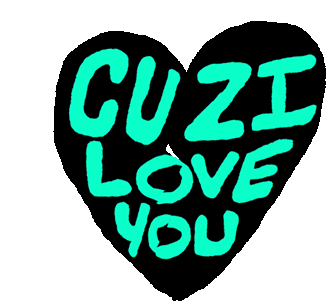 Cuz I Love You Broken Heart Sticker - Cuz I Love You Broken Heart Sad Stickers
