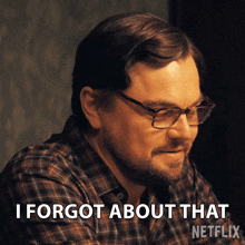 I Forgot About That Dr Randall Mindy GIF - I Forgot About That Dr Randall Mindy Leonardo Dicaprio GIFs