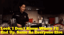 Station19 Andy Herrera GIF - Station19 Andy Herrera Look I Dont Know Where Ill End Up GIFs