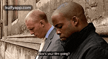 How'S Your Film Going?.Gif GIF - How'S Your Film Going? Lewis Inspector Lewis GIFs