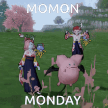 Dq10 Momon GIF - Dq10 Momon Momon Monday GIFs