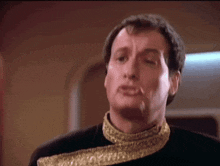 Q John Delancie GIF - Q John Delancie Star Trek GIFs