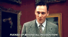 Fubar GIF - Tom Hiddleston Fucked Up Disappointed GIFs
