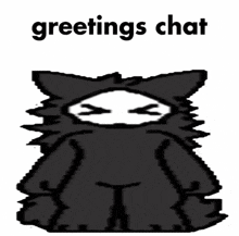 puro changed greetings chat