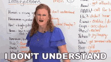 I Dont Understand Ronnie GIF - I Dont Understand Ronnie Engvid GIFs