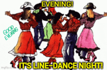 Line Dancing GIF