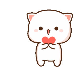 Cute Love Sticker - Cute Love Cat - Discover & Share GIFs