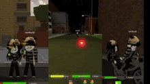 a screenshot of a video game with the name iambubi at the top