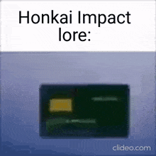 Honkai Lore GIF - Honkai Lore GIFs