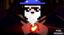 Pixel Wizards Dr Strange GIF - Pixel Wizards Dr Strange Wizard Power GIFs