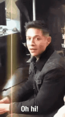 Oh Hi David Castaneda GIF - Oh Hi David Castaneda Diego Hargeeves GIFs