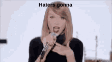 Taylor Swift Shake It Off GIF - Taylor Swift Shake It Off Haters Gonna Hate GIFs