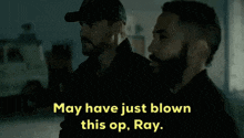 May Have Just Blown This Op Seal Team GIF - May Have Just Blown This Op Seal Team Jason Hayes GIFs