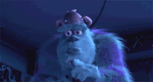 monsters inc shhh quiet sully