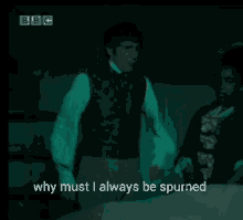 Spurned Bbc GIF - Spurned Bbc Ghosts GIFs