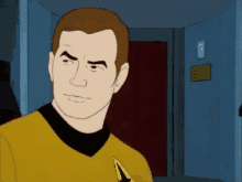 Startrek Captainkirk GIF - Startrek Star Trek GIFs
