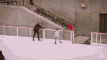 Out Of My Way Ice Skating GIF - Out Of My Way Ice Skating Slip GIFs