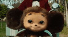 Cheburashka Silly GIF - Cheburashka Silly Tongue GIFs