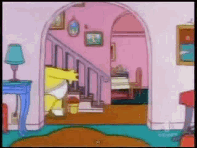 the simpsons animated gif  The simpsons, Homer simpson, Simpsons characters