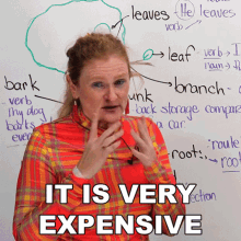 It Is Very Expensive Ronnie GIF - It Is Very Expensive Ronnie Learn English With Ronnie GIFs