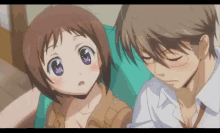 Anime Lick GIF - Anime Lick Couples GIFs
