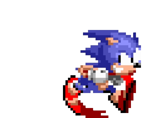 Sonic Prey Sonic Sticker