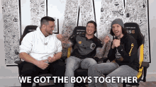 We Got The Boys Together Were Reunited With The Boys GIF - We Got The Boys Together Were Reunited With The Boys The Boys Are Reunited GIFs