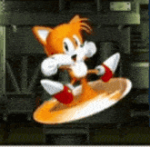 Sonic 2 Hd Tails The Fox GIF