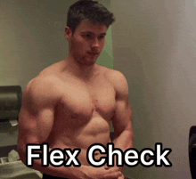 Flex Check Flexing GIF - Flex Check Flexing Hot GIFs
