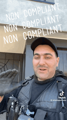 Non Compliant Site Inspections GIF