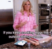 Tips From Trisha GIF - Eggs Cooking Tip GIFs