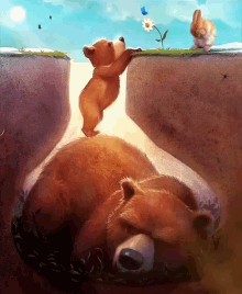 Curious Bear GIF - Curious Bear GIFs