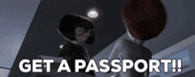 Travel Passport GIF