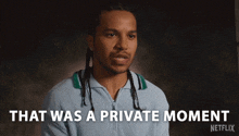 That Was A Private Moment Santi GIF - That Was A Private Moment Santi Neon GIFs