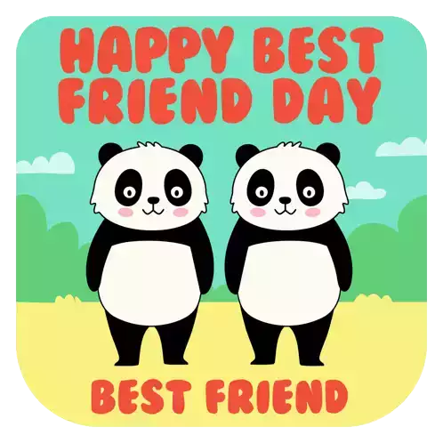 Best Friend Day Happy Best Friend Day Sticker - Best Friend Day Happy Best Friend Day Best Friend Stickers