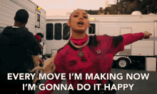 Every Move Im Making Now Im Gonna Do It Happy Dani Leigh GIF - Every Move Im Making Now Im Gonna Do It Happy Dani Leigh Old Me GIFs