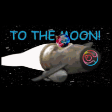 Sphere Finance To The Moon GIF - Sphere Finance Sphere To The Moon GIFs