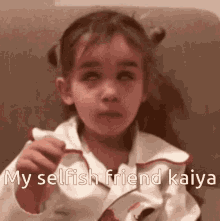Kaiya Nevares Rolling Eyes GIF - Kaiya Nevares Rolling Eyes Selfish GIFs
