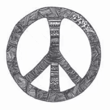 Spin GIF - Peace Sign Peace Symbol GIFs