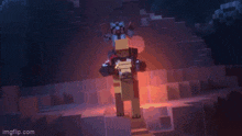 Jumping In Front Of The Moon Minecraft GIF - Jumping In Front Of The Moon Minecraft Camel GIFs