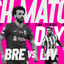 a poster for a soccer match between liverpool and chelsea