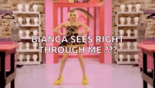 Bianca Sees Right Estranja GIF