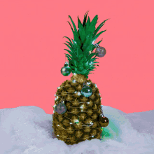 Tropical Christmas GIF - Tropical Christmas Pineapple GIFs