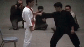 Bruce Lee One Inch Punch GIF - Bruce Lee One Inch Punch Six ...