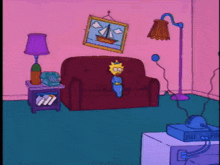 The Simpsons Couch Gag GIF - The Simpsons Couch Gag Bob Clampett GIFs